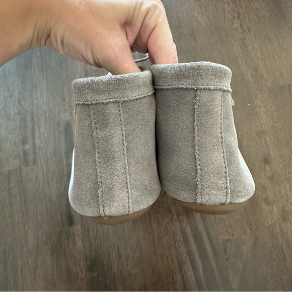 Sanuk Grey Moccasins size 9 - Picture 6 of 9